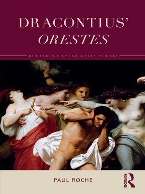cover image of Dracontius' Orestes